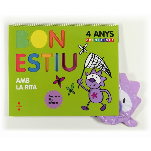 Bon estiu amb la Rita. 4 anys. Coloraines (Tapa blanda)