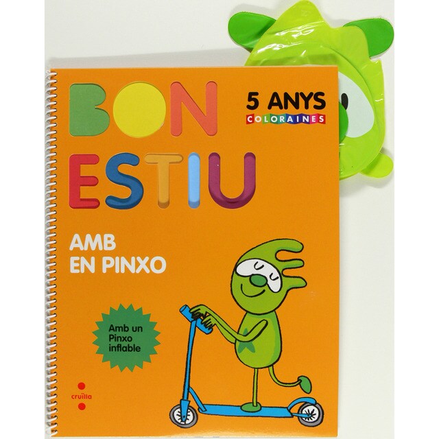 Bon estiu amb en Pinxo. 5 anys. Coloraines (Tapa blanda)