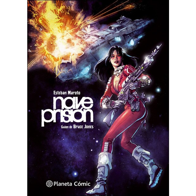 Nave prisión: Guión de bruce jones.pdf