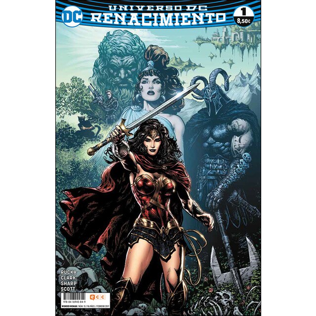 Wonder woman núm. 15/ 1 (renacimiento) (Tapa blanda)