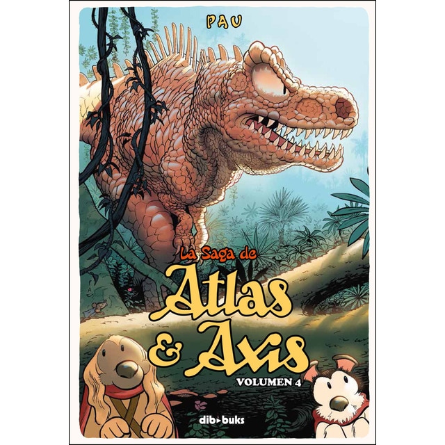 La saga de atlas y axis 4 (Tapa dura)