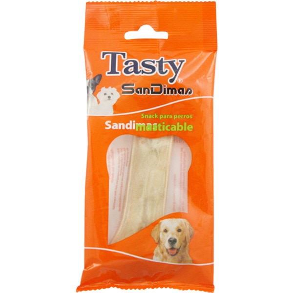 hueso de vacuno con nudos para perros medida 14 cm envase 1 unidad