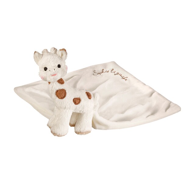 Pack de Regalo Sophie Doudou La Girafe Chérie beige