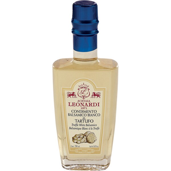 Weißes Balsamico-Gewürz mit Trüffel Flasche 250 ml