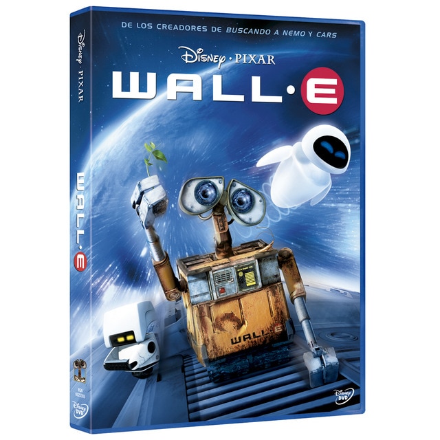 Wall-E. Batallón de limpieza (DVD)