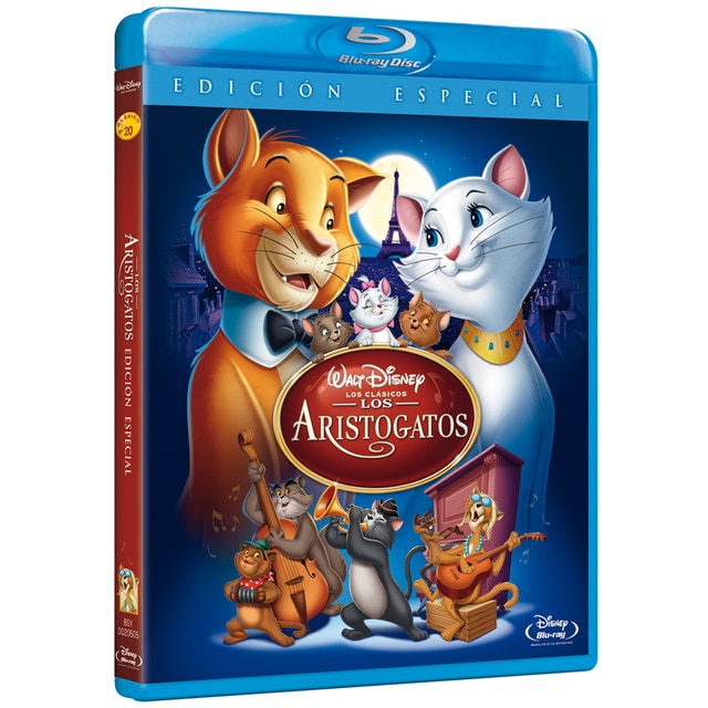 Los Aristogatos (Blu-Ray).