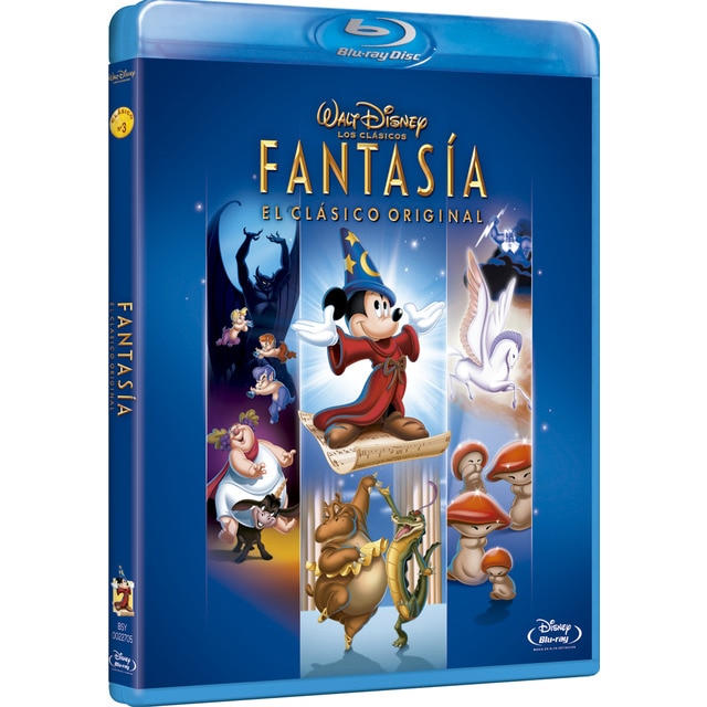 Fantasía (Blu-Ray).