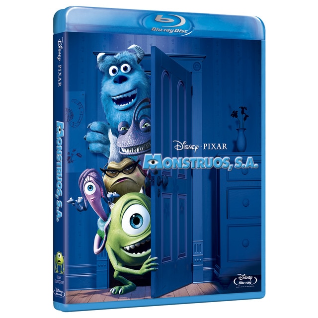 Monstruos S.A. (Blu-Ray).