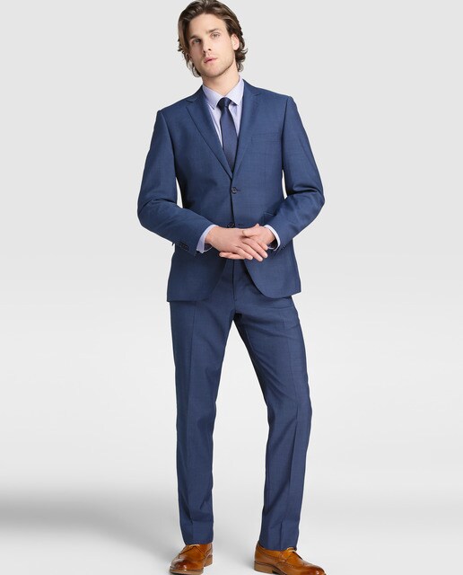 costume regular homme