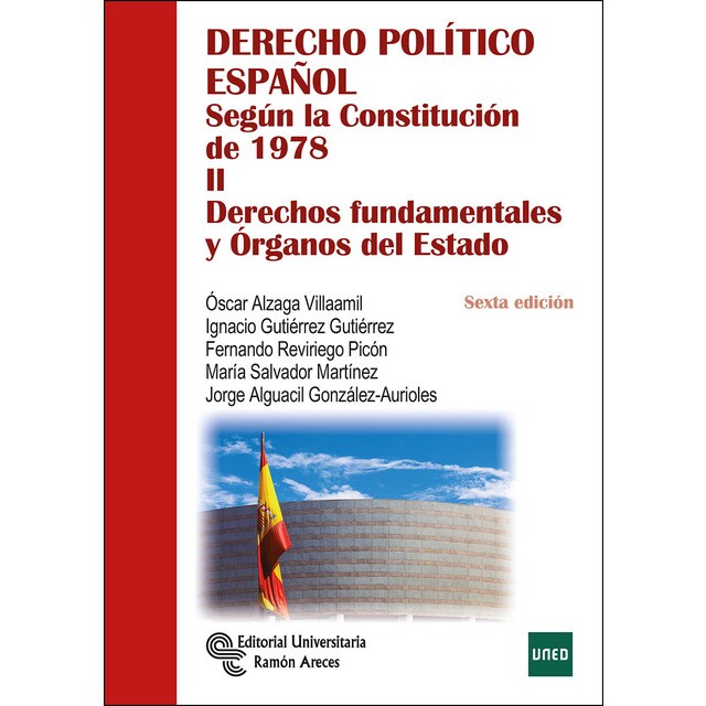 Derecho político español: Según la constitución de 1978. Tomo ii: derechos fundamentales y órganos del estado.pdf