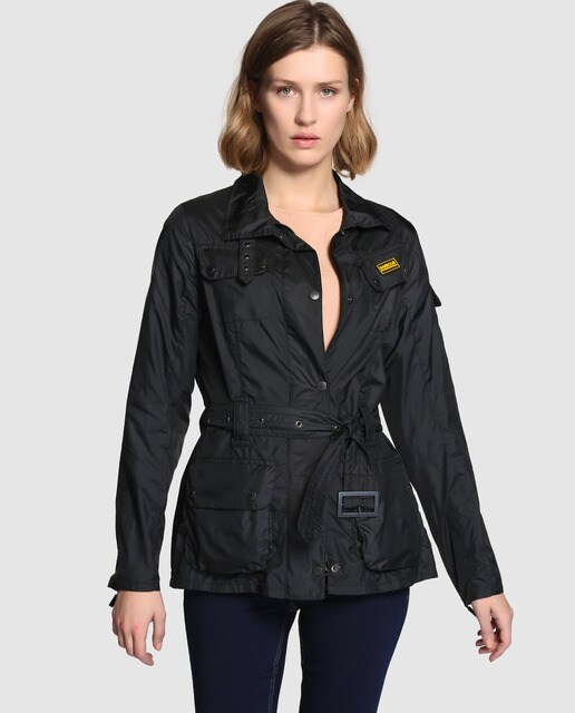 Chaqueta Barbour International Mujer Chaqueta Barbour International Mujer