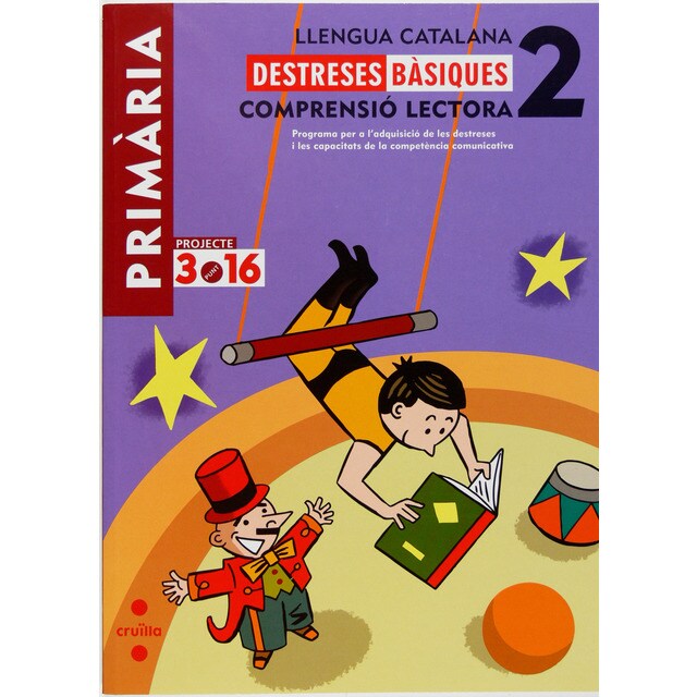 Llengua catalana. Comprensió lectora. Destreses bàsiques. 2 Primària. Projecte 3.16 (Tapa blanda)