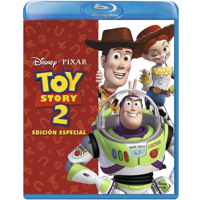 Toy Story 2 Blu Ray DISNEY PIXAR El Corte Ingles