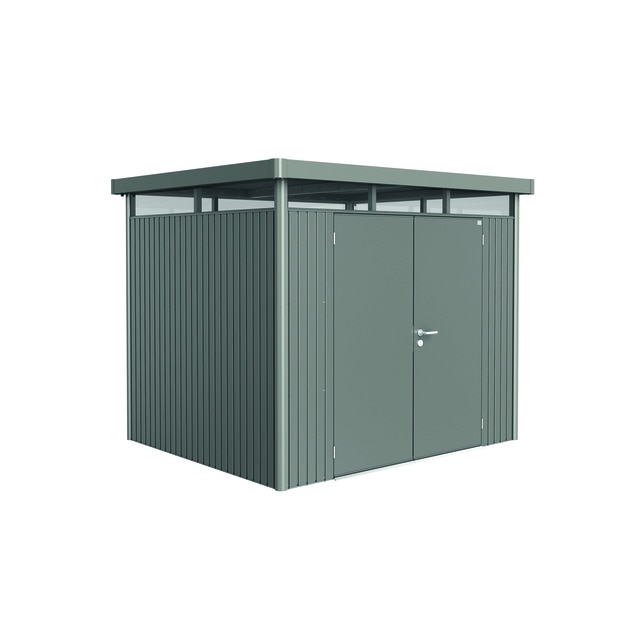 Caseta metálica Highline 3 doble puerta