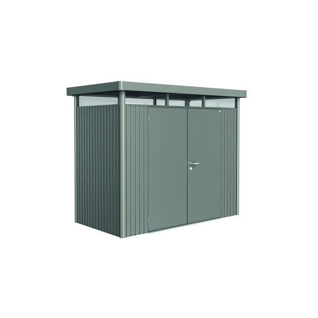 Caseta metálica Highline 1 doble puerta