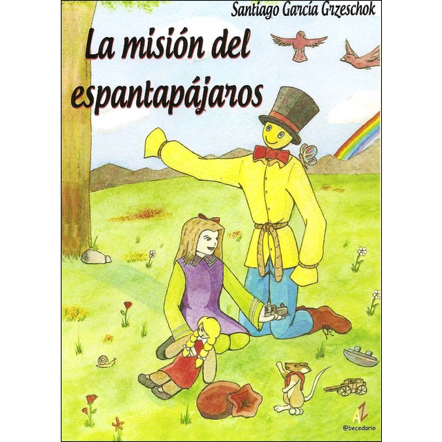 LA MISIÓN DEL ESPANTAPÁJAROS (Tapa blanda)