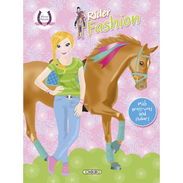 Horses rider fashion.pdf