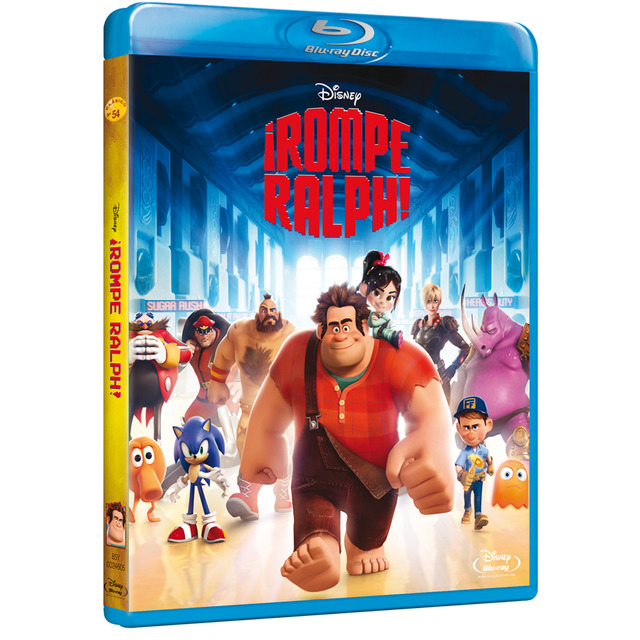¡Rompe Ralph! (Blu-Ray).