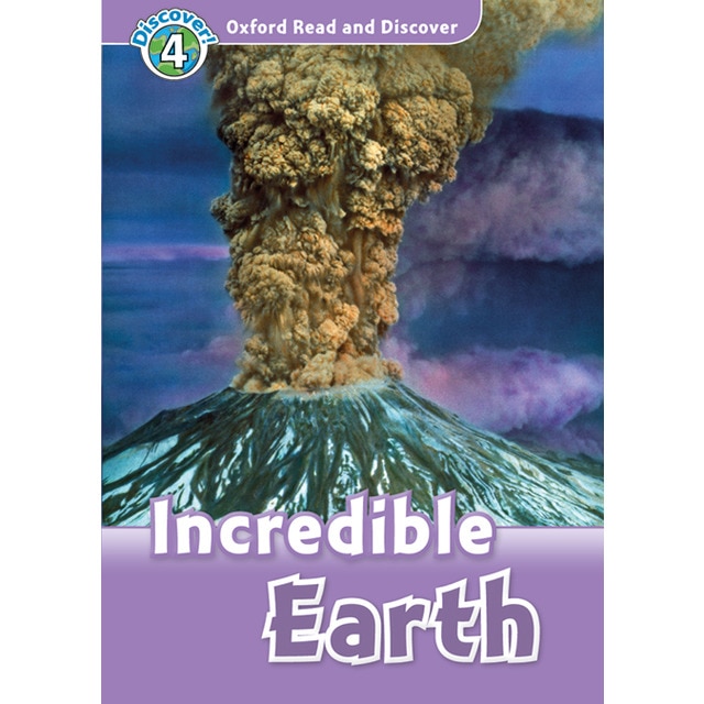 Oxford read and discover 4. Incredible earth mp3 pack (Tapa blanda)