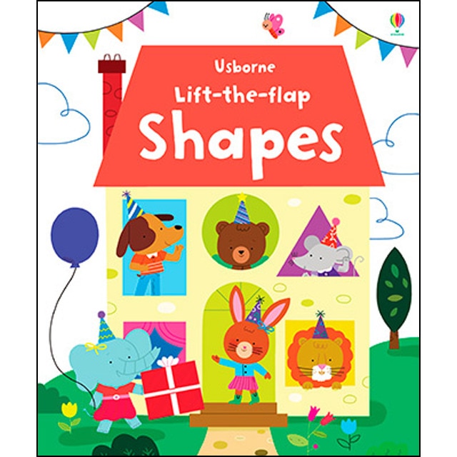 Lift-the-flap shapes