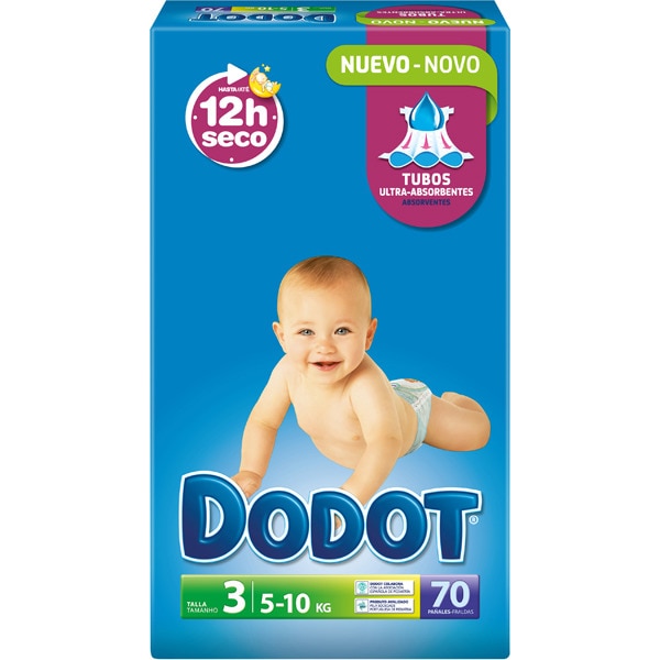 pañales dodot talla 5 hipercor