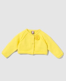 short yellow jacket