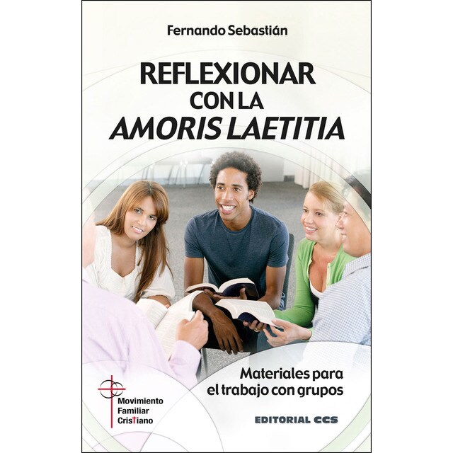 Reflexionar con la amoris laetitia: Materiales para el trabajo con grupos (Tapa blanda)