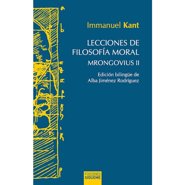 Lecciones de filosofía moral: Mrongovius ii (Tapa blanda)