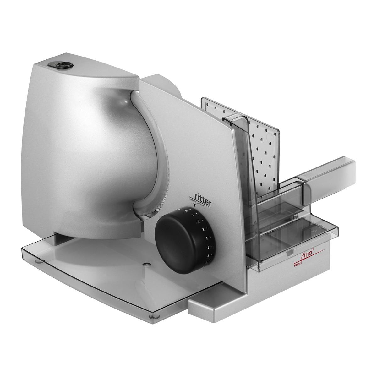 Ritter – Cortafiambres Ritter Fino-1 compacto y con carro desmontable.