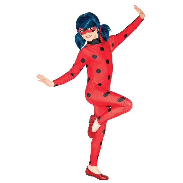 Disfraz infantil Miraculous Ladybug Rubies