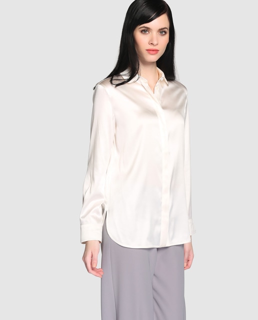 armani collezioni blouse