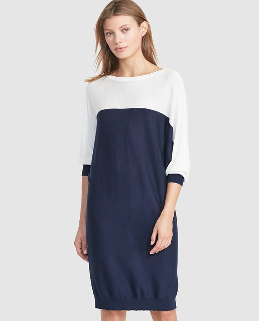 Vestido Ralph Lauren Azul Vestido Ralph Lauren Azul