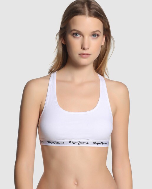 Soutien desportivo de mulher Pepe Jeans sem aros