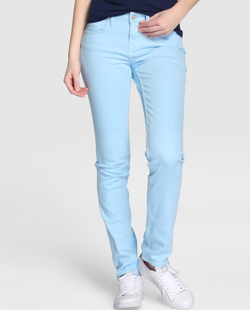 tommy hilfiger light blue jeans