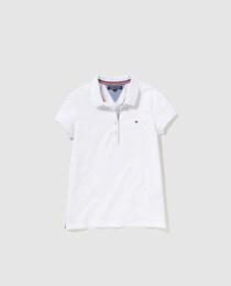 tommy hilfiger lace polo shirt