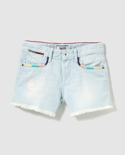 tommy jean shorts