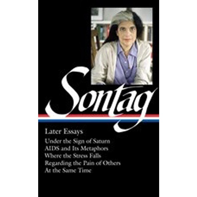 Sontag: later essays