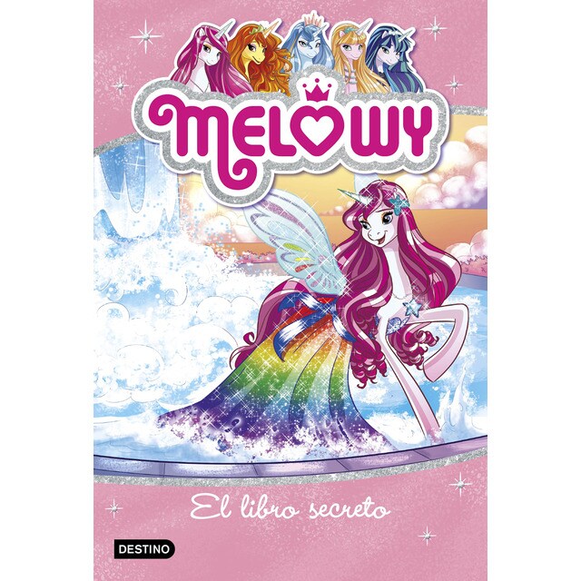 Melowy 6. El libro secreto.pdf