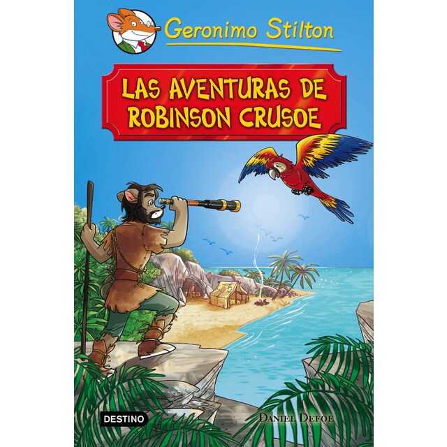 Las aventuras de robinson crusoe: Grandes historias.pdf