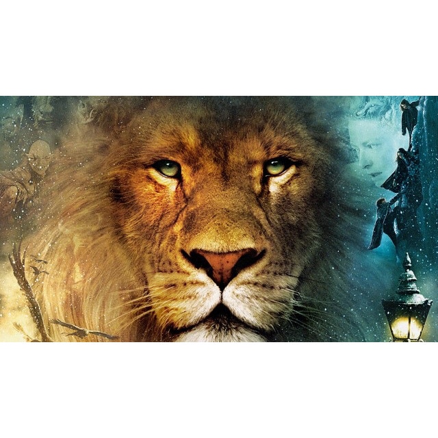 Chronicles of narnia colouring book