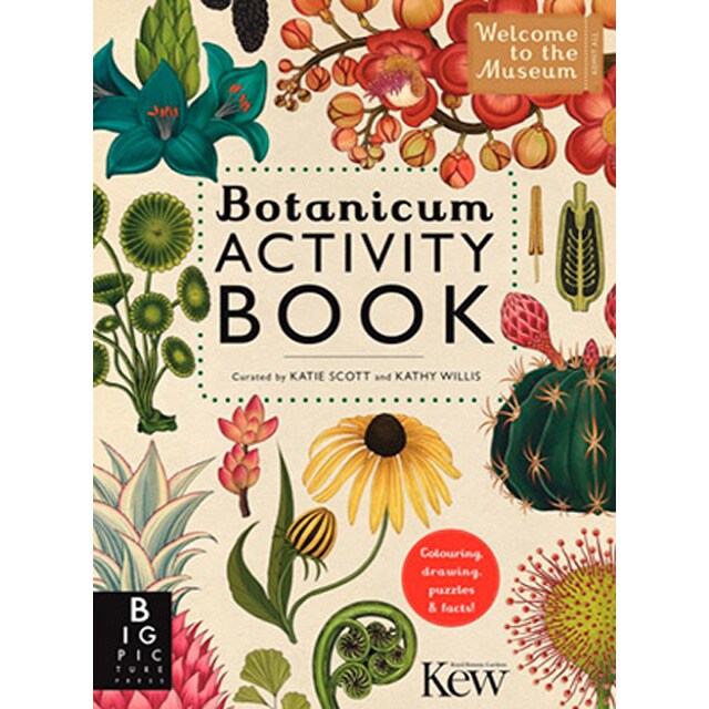 Botanicum activity book