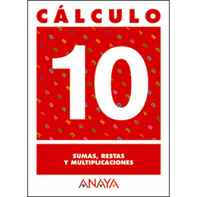 Cálculo 10. Sumas, restas y multiplicaciones..pdf