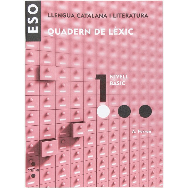 Llengua catalana i literatura. Quadern de lèxic 1. Eso.pdf