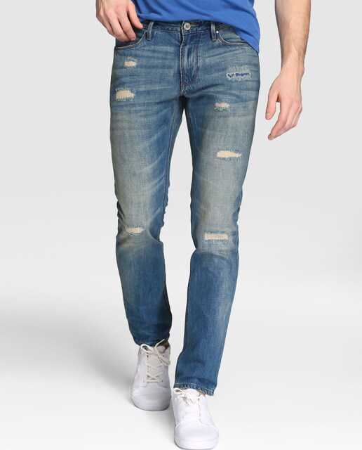 vaqueros armani jeans hombre