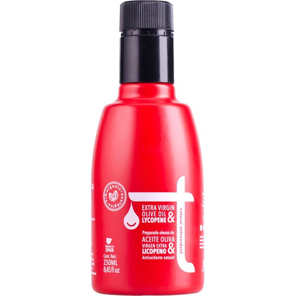 organic extra virgin olive oil with natural lycopene antioxidant bottle 250 ml · TELENA