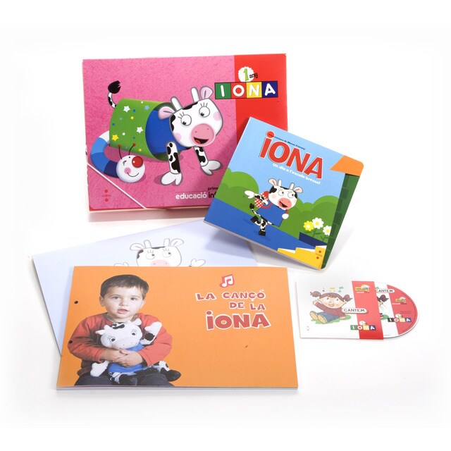 Iona. 1 any. Primer cicle educació infantil. Projecte petits gegants