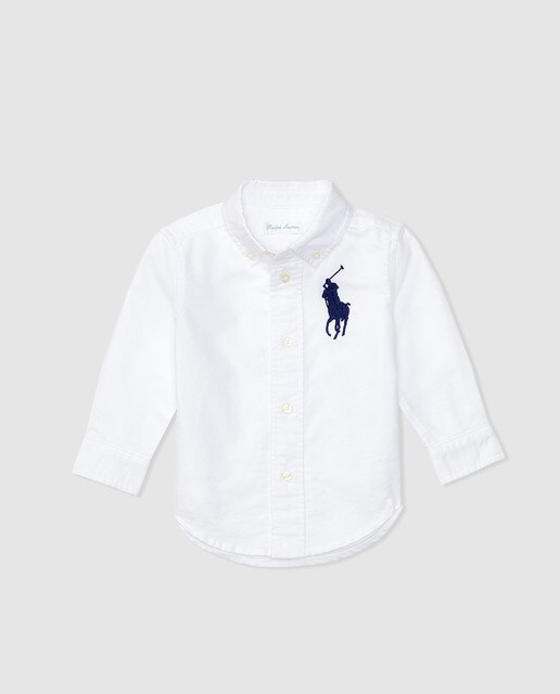 Ralph Lauren Tenis Azul Bebe Ralph Lauren Tenis Azul Bebe