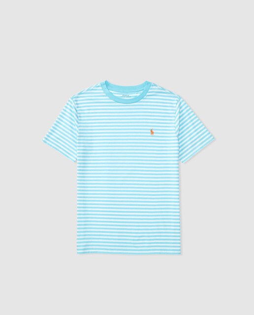 Bicolores À Ralph · Garçon Rayures Shirt Lauren T Polo 9EDH2WIY