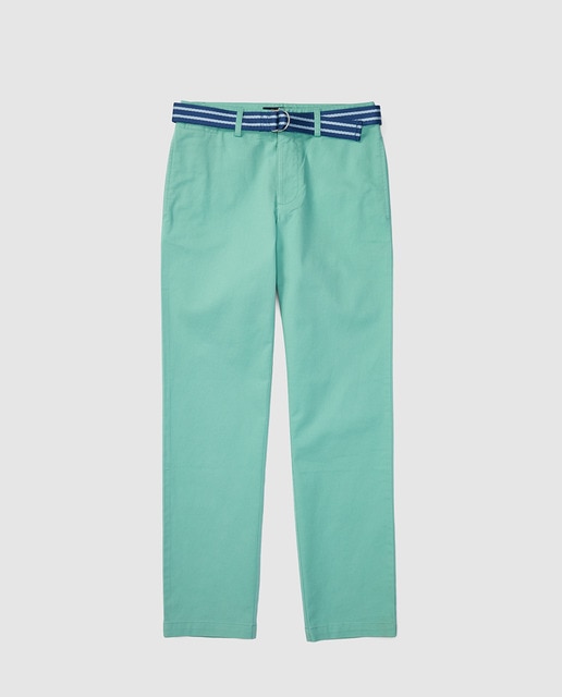 polo green pants