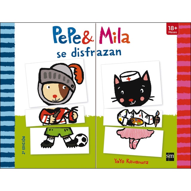 Pepe y Mila se disfrazan (Tapa dura)